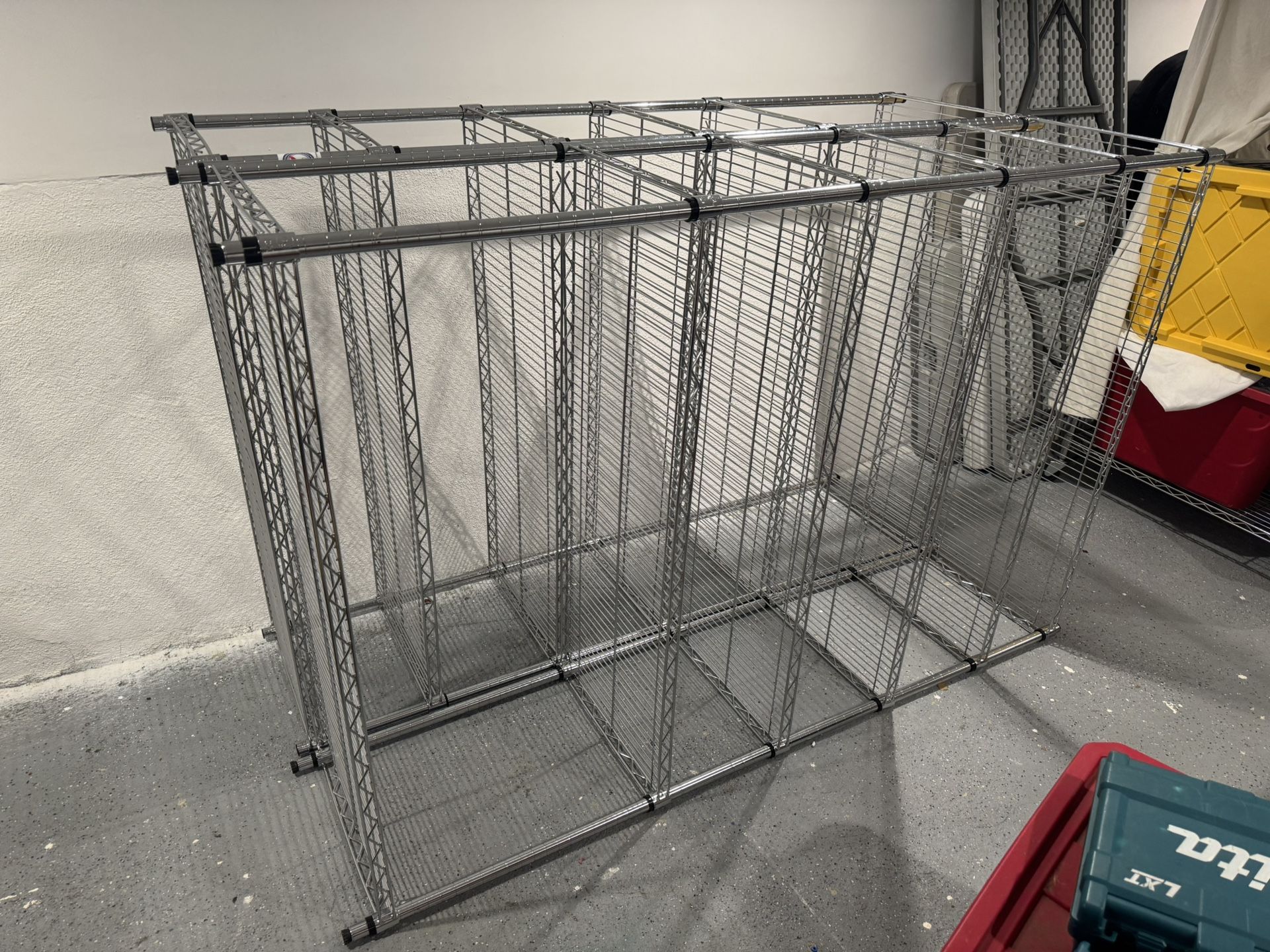 Adjustable Metal Shelf NSF Brand HDX Model