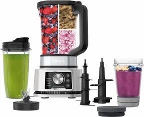 Ninja foodie, power blender and processor