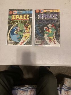 Charlton Comics Space Adventures