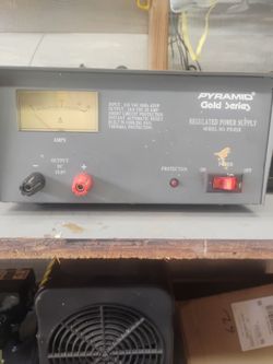 20amp regulated DC power supply