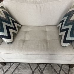 3 Piece Cindy Crawford Sleeper Sofa