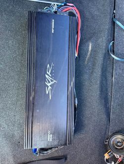 Skar Amp / Kenwood Amp