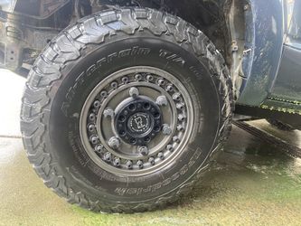 Black Rhino Armory Wheels And Bfgoodrich Tires