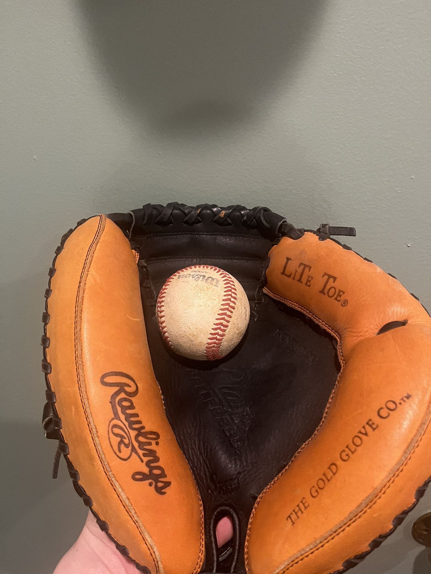 Catchers glove