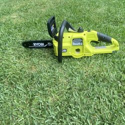 Ryobi 18v 10inch Chainsaw No Battery No Charger 