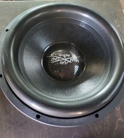 (2)  Sky High Car Audio BMX 15" Subwoofers