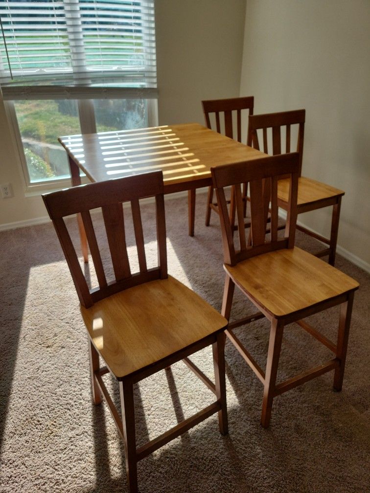 Table And Chairs