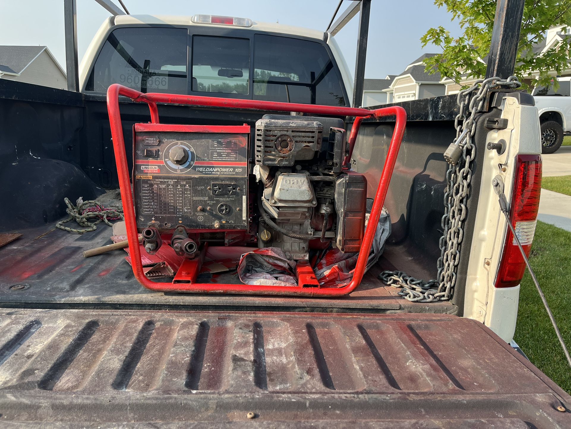 Lincoln Portable Welder