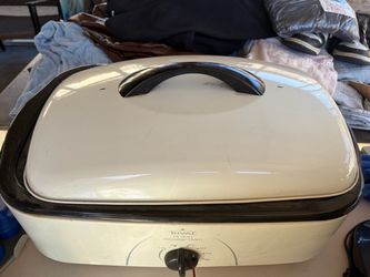 3 bin crockpot