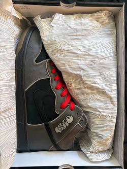 Nike sb dunk high MF DOOM