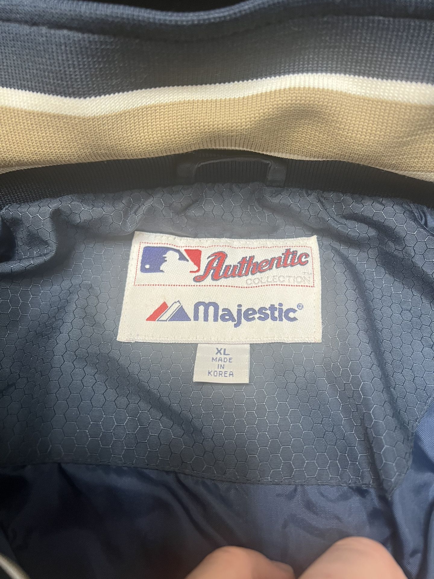 Nike San Diego Padres Jacket MLB Windbreaker Pullover Center Swoosh Blue Sz  XL for Sale in Chula Vista, CA - OfferUp