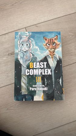 Beast Complex 1-3 set