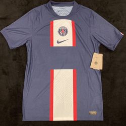 Men’s PSG Nike 2022 Authentic Home Jersey, Size S New With Tags 
