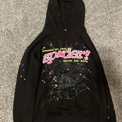 Spider Hoodie World Wide Small