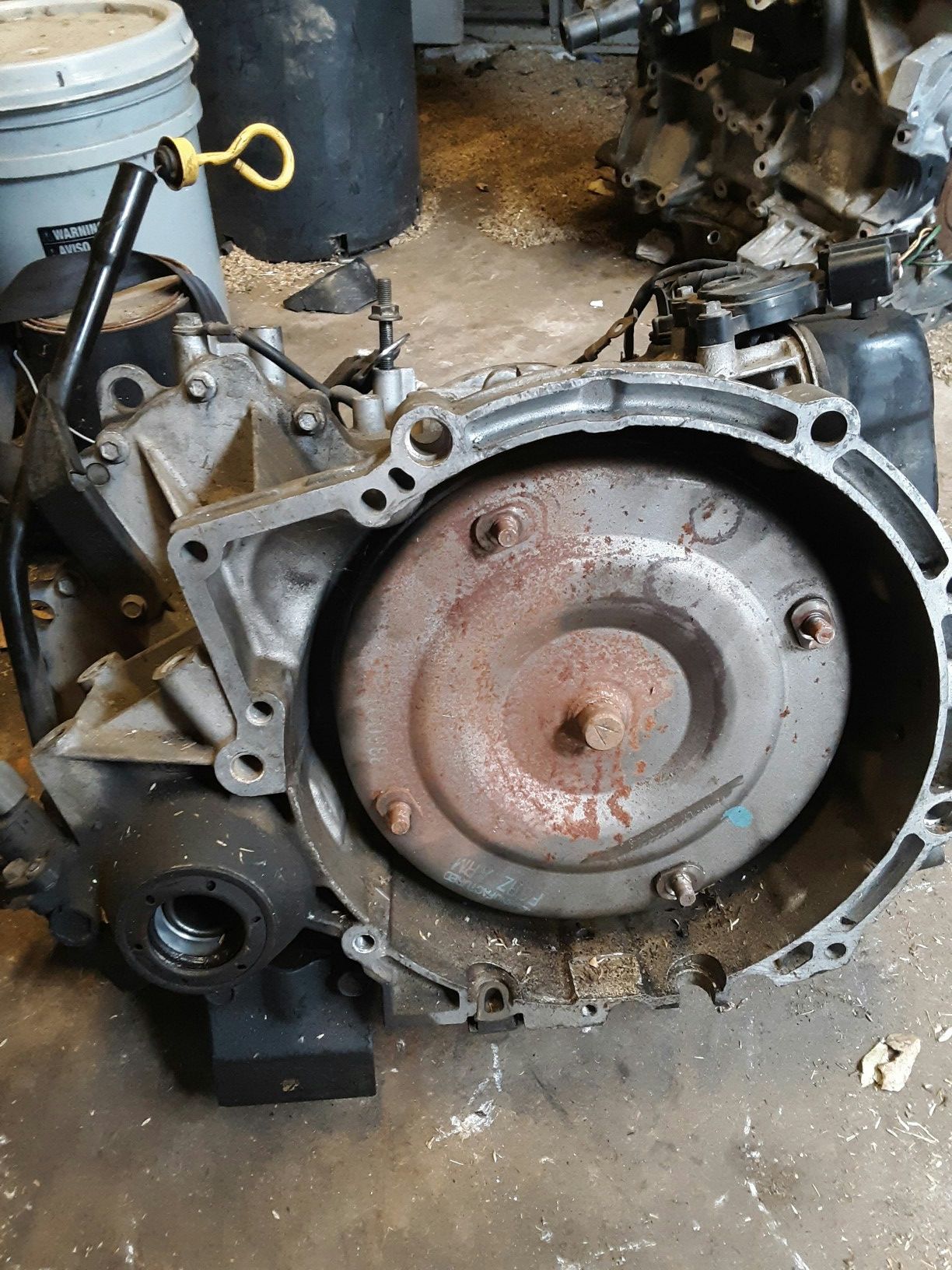 Transmission Mazda626
