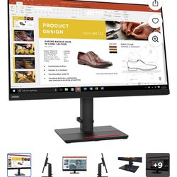 Lenovo ThinkVision P32p-20 32" Class 4K UHD LCD Monitor