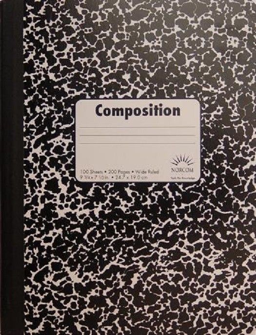 Office Depot Composition Book, NEW
-Last ONE