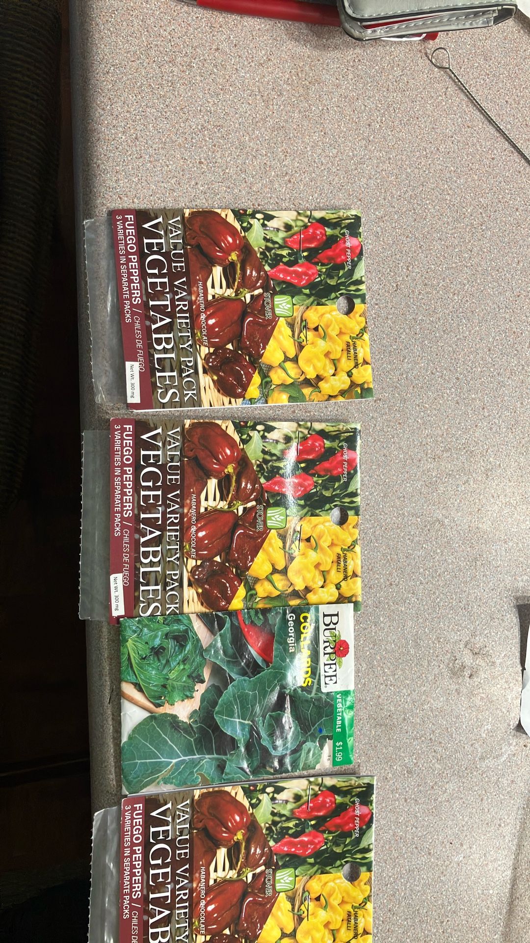 Seeds -- Free To Good Home