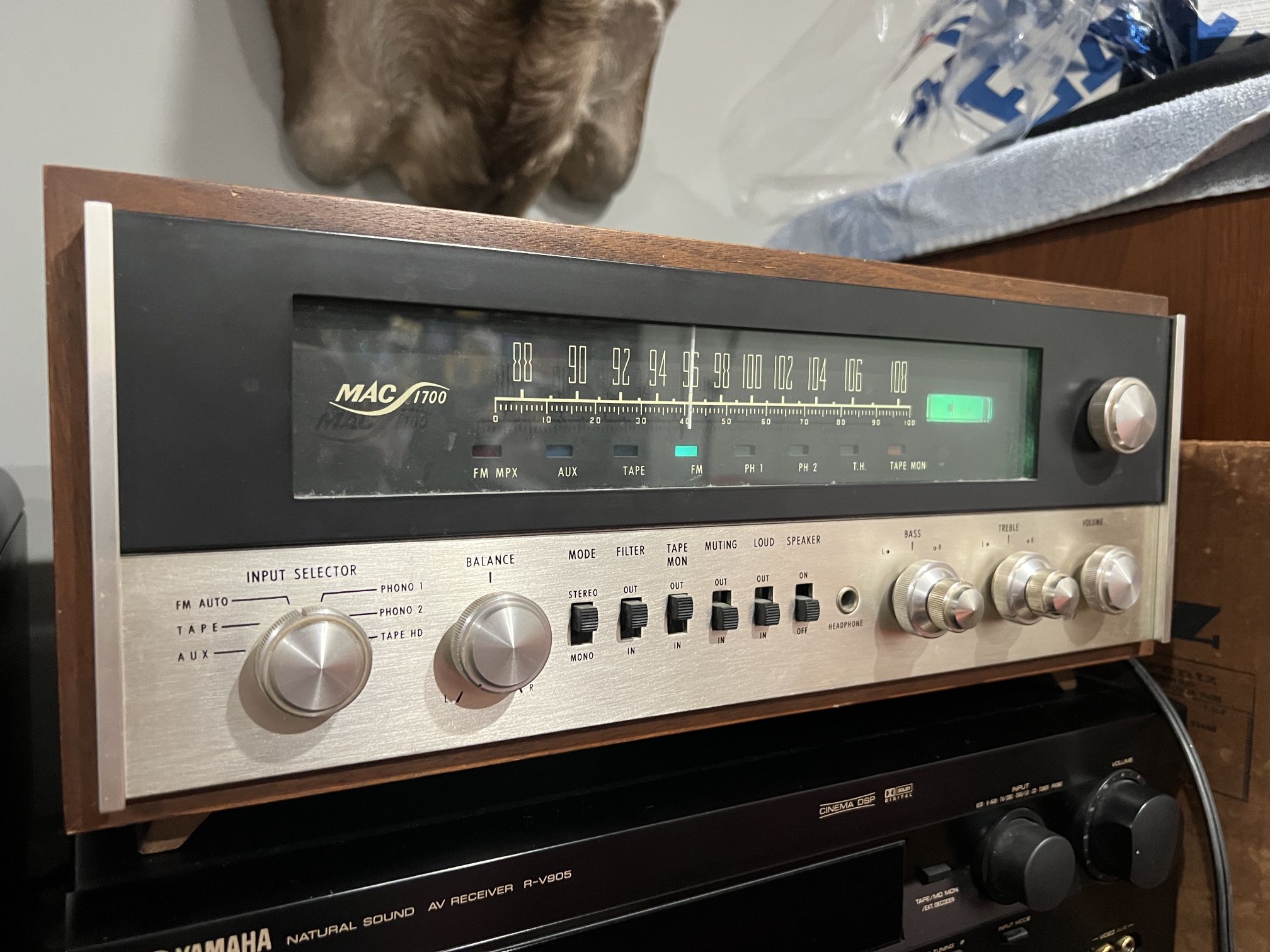 McIntosh MAC 1700 Vintage Receiver