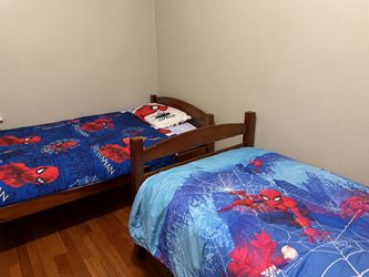 Twin beds