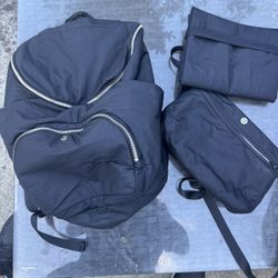 lululemon diaper backpack