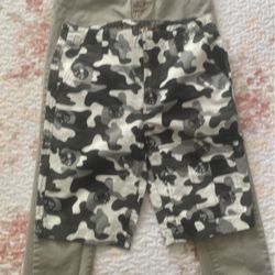 Levis Jeans And Timberland Shorts 