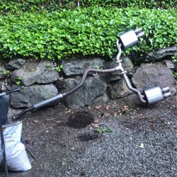 2015- 2018 Subaru Sti Standard Exhaust System 