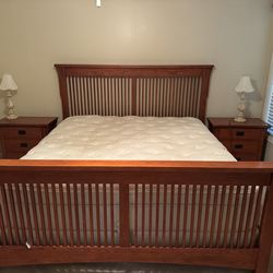 Solid Wood Bedroom Set