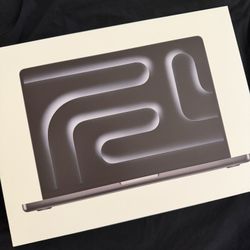 New MacBook Pro 16 Inch M3 Max 36gb Ram 1TB