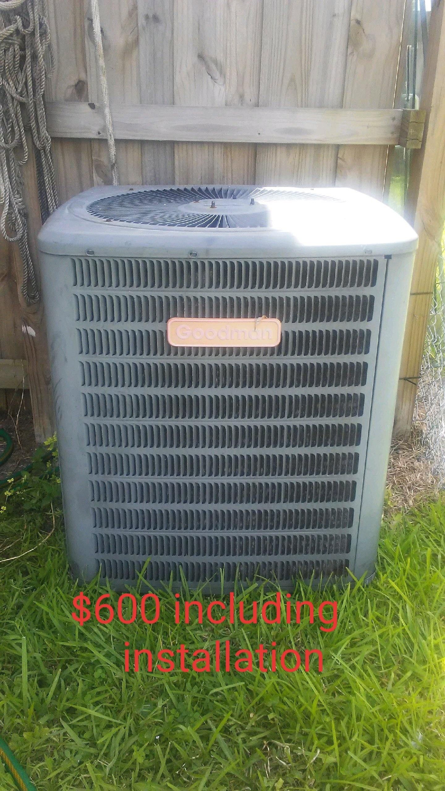 Air conditioning condenser 3 ton