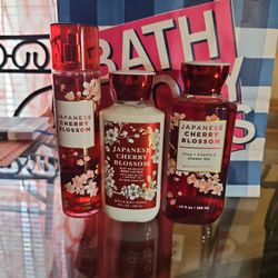 Bath and body works.