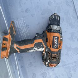 Rigid drill no battery