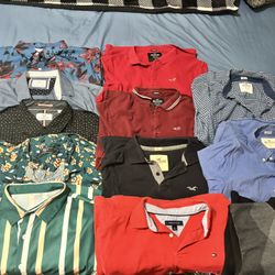 Shirts Size Medium And Large Men 