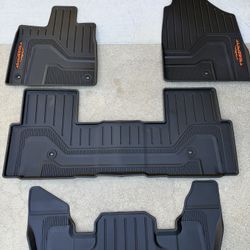 Honda Pilot 2023-2026 All Season Floor Mats OEM Genuine Honda