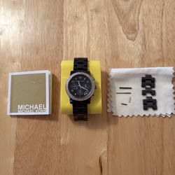 Michael Kors Woman’s Runway Watch