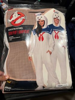 Adult Ghostbusters StayPuft Halloween