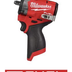 M12 3/8 Stubby Impact Wrench 550ft Lb New Sealed