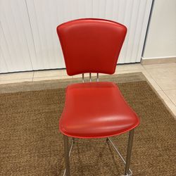 Four bar stools