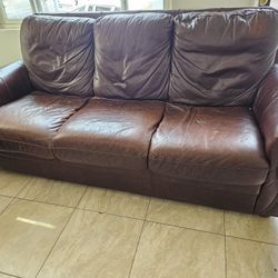 Real Leather Sofas