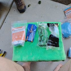 Tools Safety Glasses Rubber Gloves 