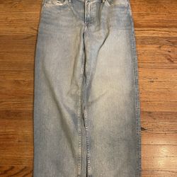 BAGGY H&M lOOSE AMPLE JEANS