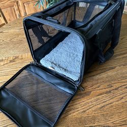 Soft Sided Dog Carrier