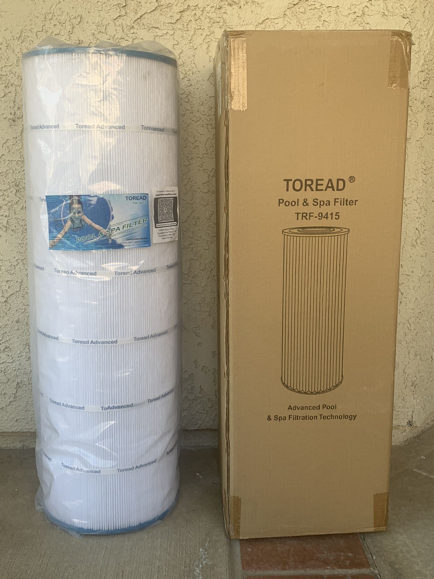 Pool & Spa Filter NEW