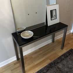 Crate & Barrel Hallway/Console Table