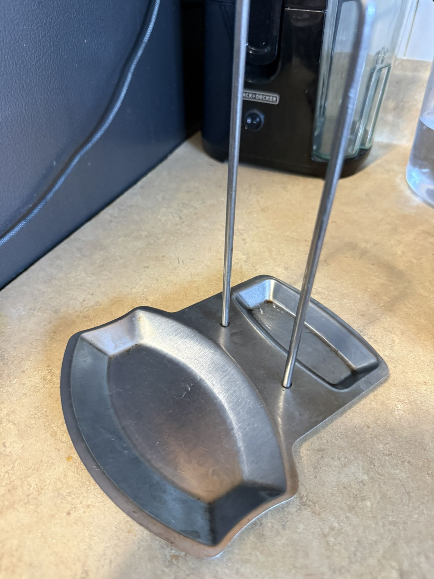 Stainless Steel Spoon Rest