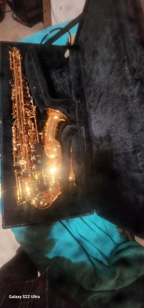 Cannonball Excaliber Alto Saxophone