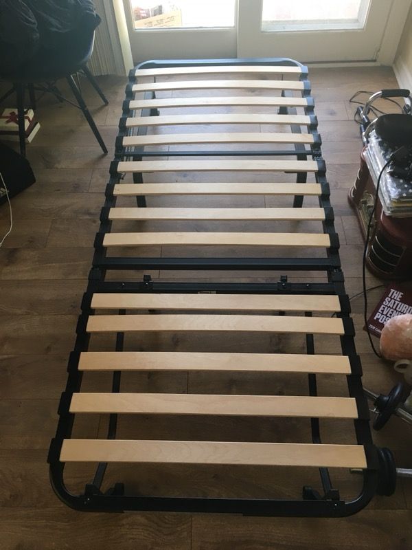 IKEA futon chair folding bed frame
