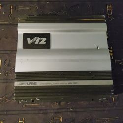 Alpine MRV-303F Amplifier 