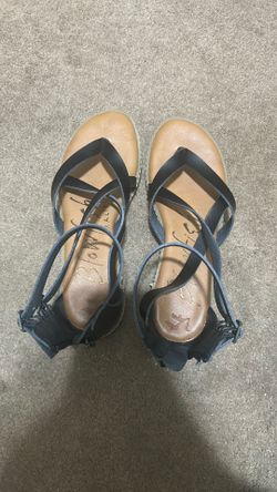 7 1/2 blowfish Malibu sandals