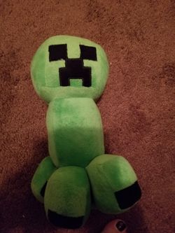 Minecraft plush